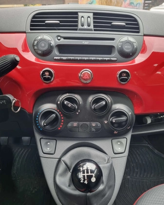 Fiat 500 cena 33900 przebieg: 53000, rok produkcji 2015 z Wieliczka małe 67